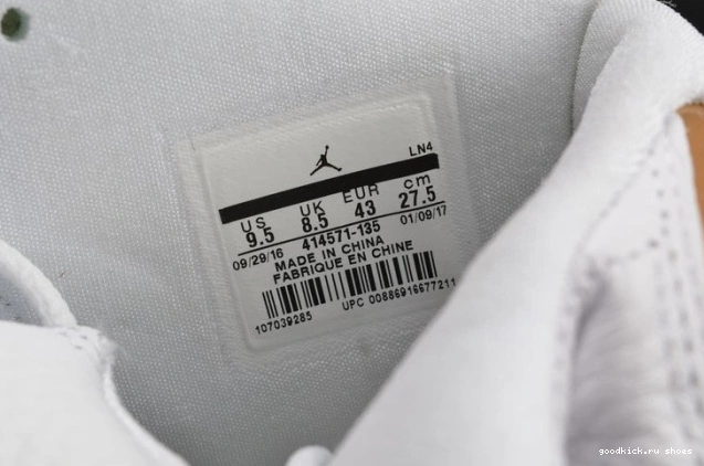 Rep mens 414571-135 RETRO white 13 MOMENTS